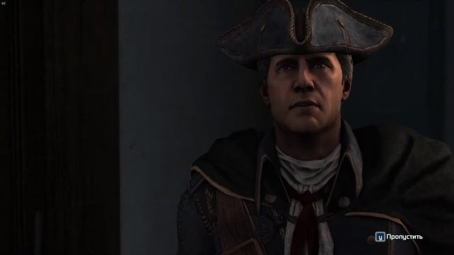 Прохождение Assassin's Creed III ч.4: Мистер Черч (1080р)