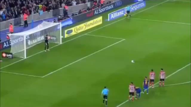 Барселона и Атлетик Бильбао 2:0 (31/03/2012)