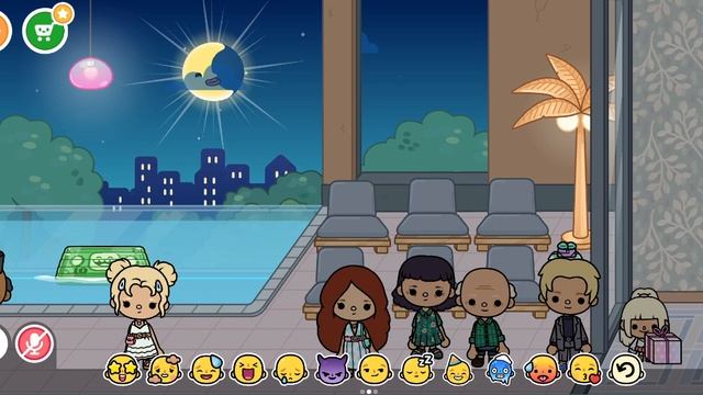 Встреча с семьёй _Тока_бока_Toca_world_Arina_like