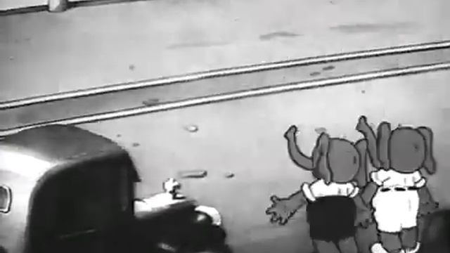 1938 год   Курица на улице