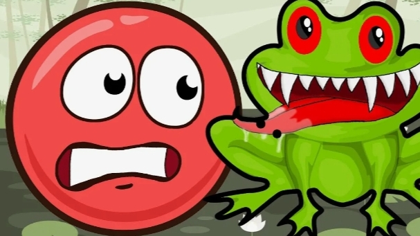 Red ball4, Red ball 5 , red ball 6 , КРАСНЫЙ КОЛОБОК,  КРАСНЫЙ ШАРИК,  НЕСНОСНЫЙ Шарик  МУЛЬТИКИ