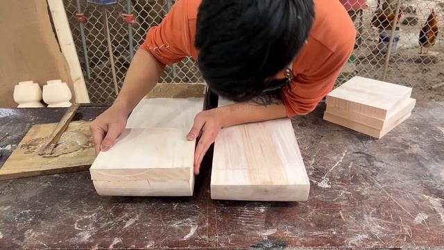 Woodworking Skill: Create a Stunning Large Round Table for a Soothing DIY Experience