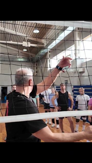 От блокаута, скидывать ли руки #volleyball #haikyuu #волейбол #волейболисты #спорт
