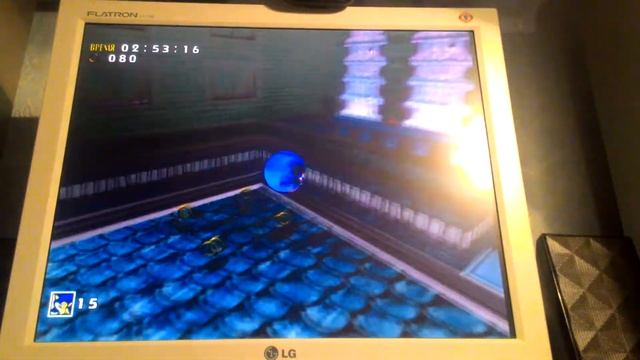 Sonic Adventure DX. Спасаем Эми часть 1.