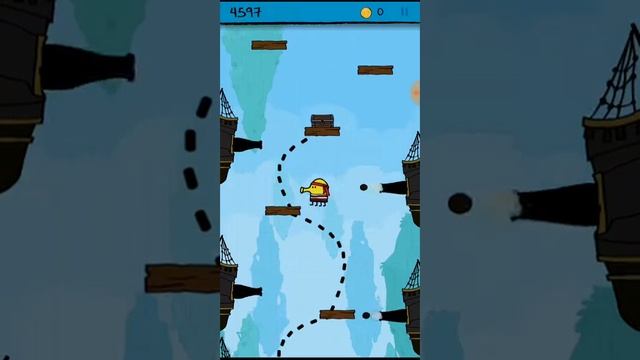 Смотри не упади doodle jump
