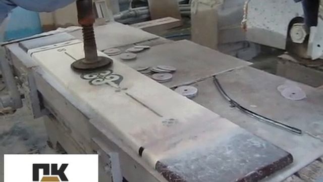 Полировка мраморных ступеней - ПРОМКАМЕНЬ