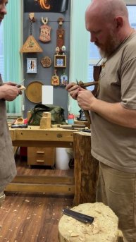 Режем деревяшки