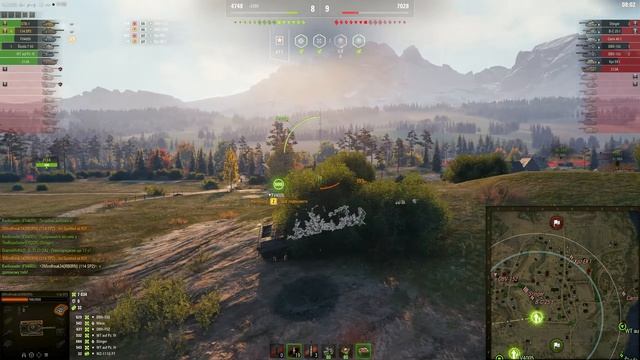 [Fermani wot] 114 SP2 Эксперт по пт сау в деле! И вот что из этого получилось в бою