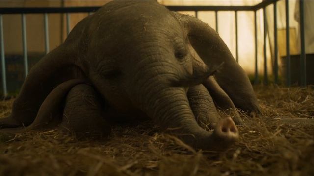 Дамбо Dumbo - Дублированный отрывок «Повторяй за мной»