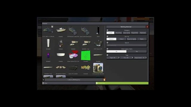 Строительство коммунизма на sRUS RP в Brick Rigs