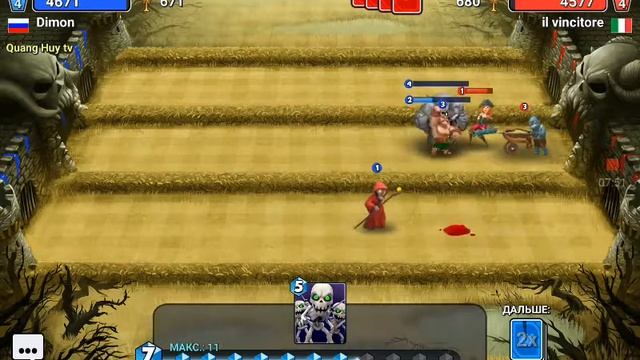 Прохождения игри castle crush #7