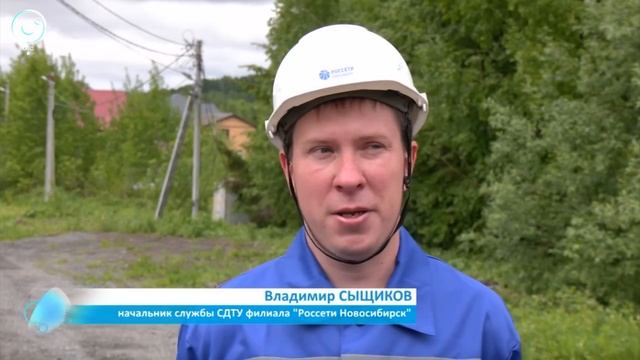 ы «Россети Новосибирск» еженедельно выявляют порядка тысячи опор с незаконным подвесом ВОЛС