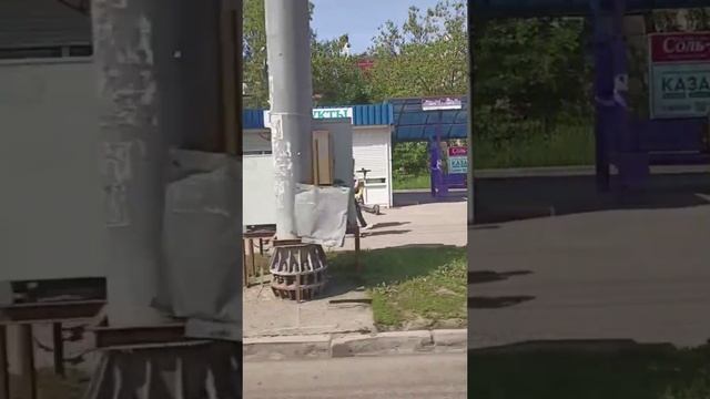 Поездка на новом троллейбусе Пересвет город Ижевск. Маршрут №10. Клубная - Магазин Родина.