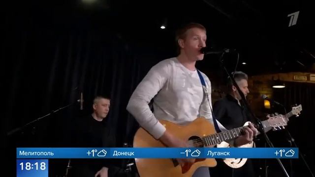 Окончание программы "Новости" и продолжение фильма "Ир
