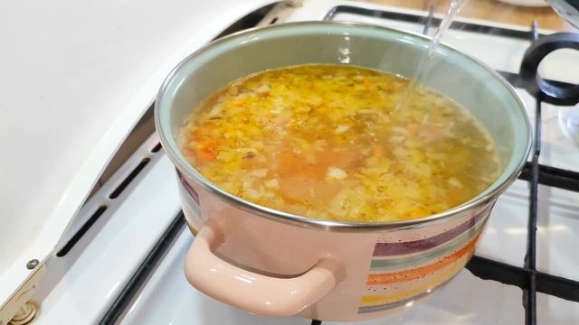 Как сделать вкусный рыбный суп из консервов| БЫСТРО и ?