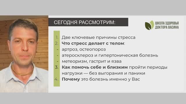 Встреча «Тело в ответ на стресс: ЖКТ, сердечно-сосудистые и суставные проблемы» 28.05.2025