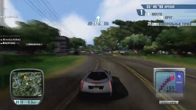TDU - Cadillac Cien, A0 - Бесконечная петля