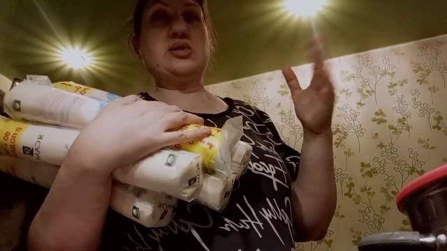 ВЛОГ // ОТКРЫТИЕ МАГНИТ СЕМЕЙНЫЙ ЛАЙТ // ПОКУПКИ ПО ХОРОШИМ ЦЕНАМ // МУКБАНГ ПЕЛЬМЕНИ