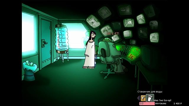 Сбегаем из больницы [Edna & Harvey: The Breakout] #1