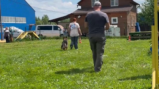 2 Отл. СС KRISTAL v. Mair Hof +++ №63. КЧК БРОННИЦЫ 25 мая`25 Bogoeski/Васильев Моно нем.овчарок