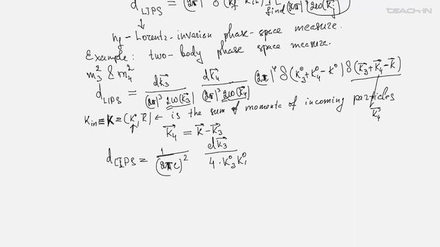 Арутюнов Г.Э. - Modern QFT - 9. Scattering Amplitude and Cross Section