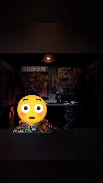 Я попал в fnaf 1