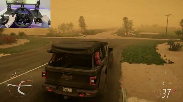 Jeep Gladiator - Heavy Sandstorm / WithoTBrakes