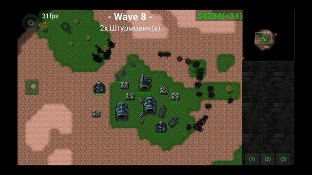 Rasted Warfare. Обзорчик#8. Вперёд в прошлое!!!