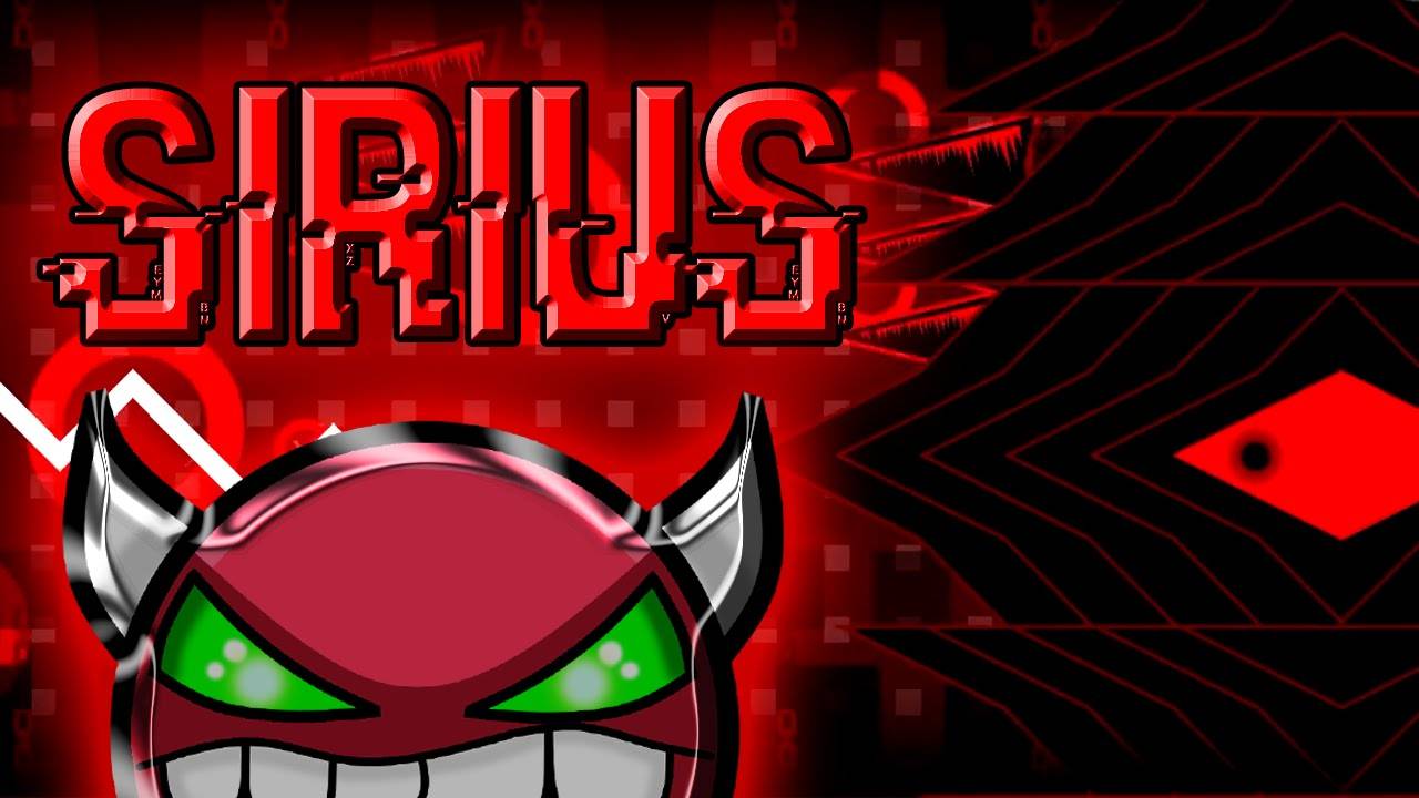 Geometry Dash -SIRIUS- Геометри Деш -СИРИУС- By FUNNYGAME