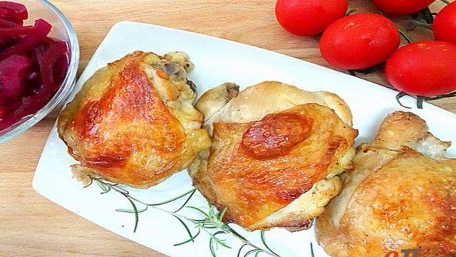 Куриные бёдра в пивном маринаде
