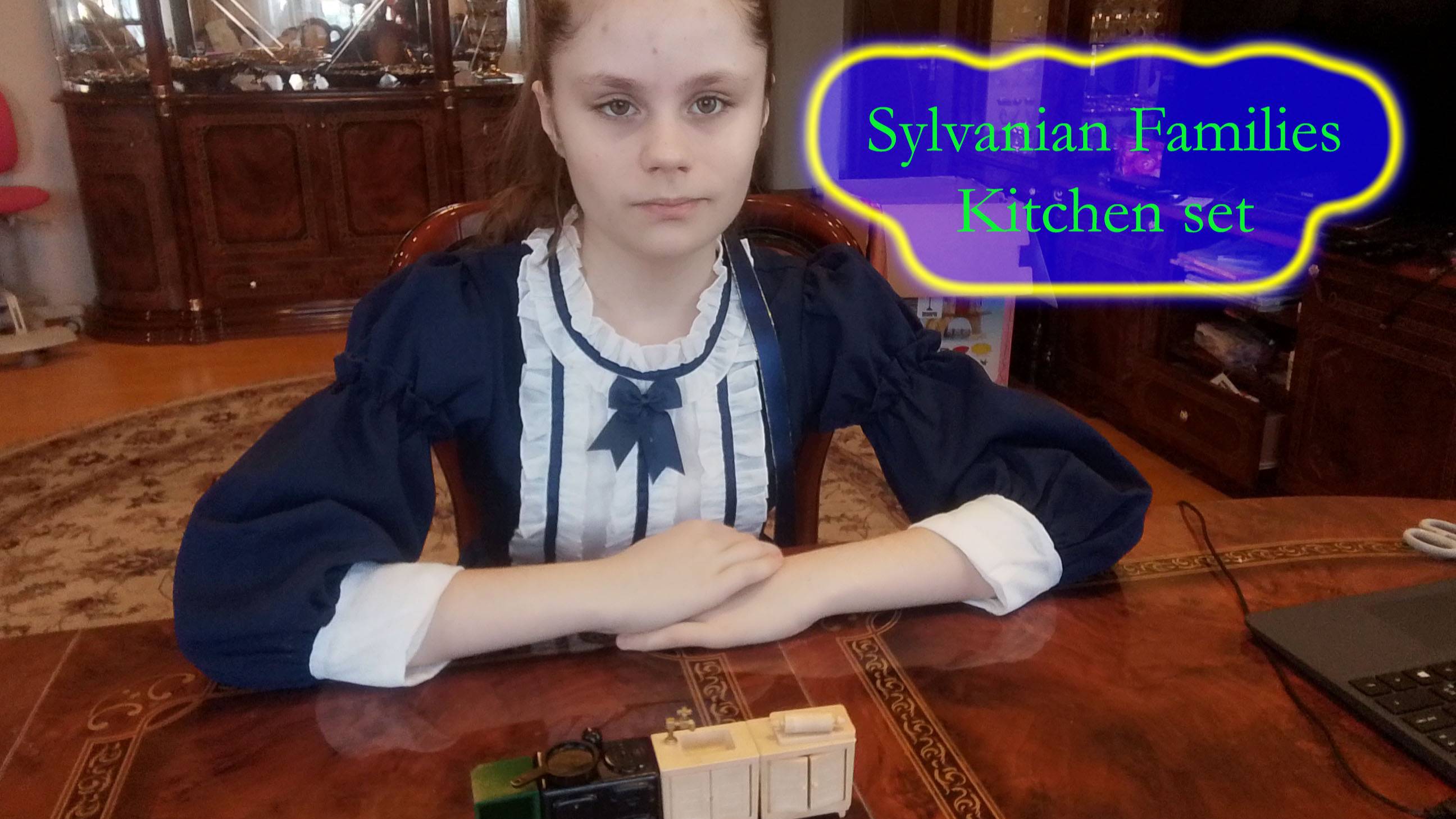 Kitchen set (кухонный набор) Sylvanian Families