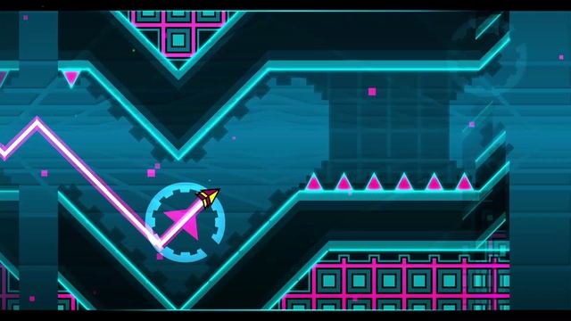 Geometry Dash Теория Всего 2 3 монетки Геометри Деш Theory of verything 2