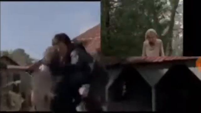 Трогательные не для меня смешные моменты the walking dead