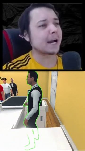 Когда кассир нанят за 5 рублей