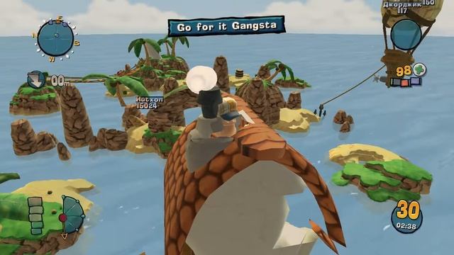 ХЕРАЧИМ В WORMS ULTIMATE MAYHEM ЧАСТЬ 7 кооп с D GAMER