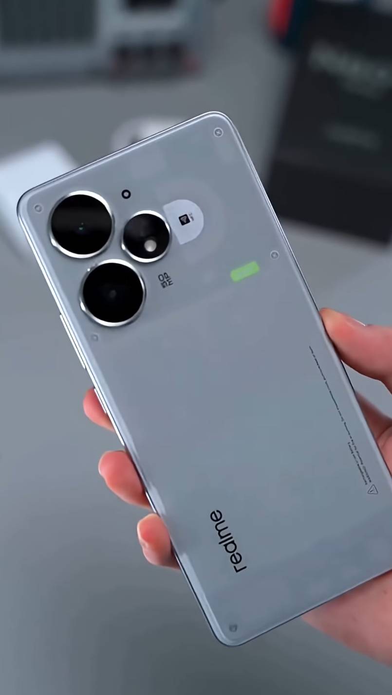Realme Neo 7 Turbo -Первое знакомство с Прозрачным Убийцей флагманов из поднебесной #shorts #7Turbo