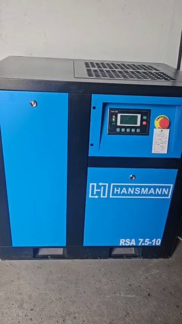Винтовой компрессор Hansmann RSA 7,5-10