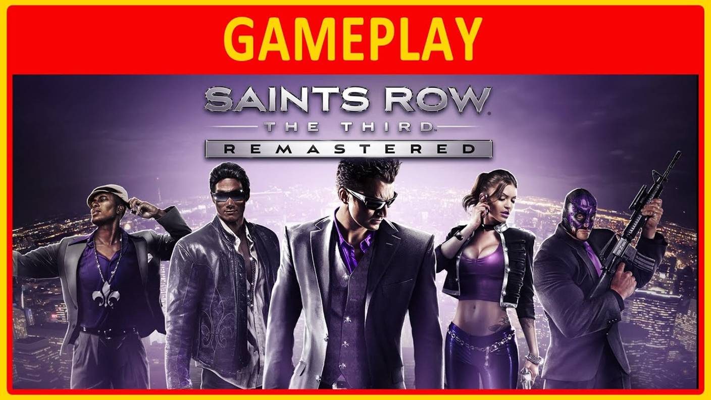 Обзоры игры не по сюжету - Saints Row The Third - 85 часть. PC - HD - FULL.