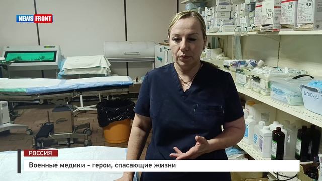 Военные медики - герои, спасающие жизни