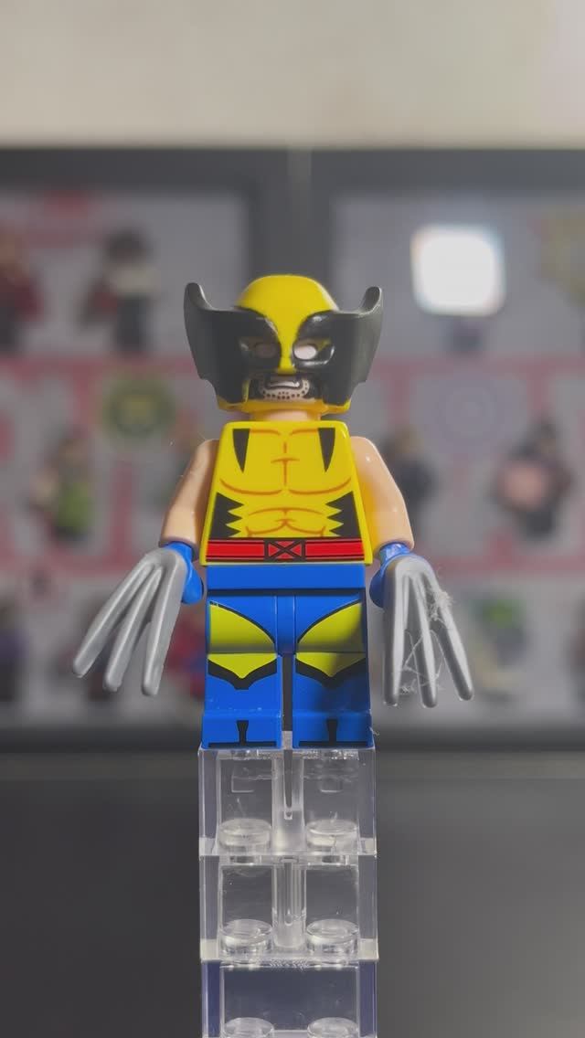 💭My collection of Lego Marvel minifigures (The Wolverine) №74