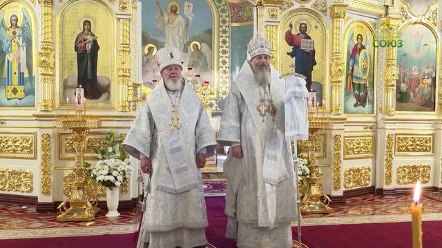 Главный храм Новосибирской митрополии отметил престольное торжество
