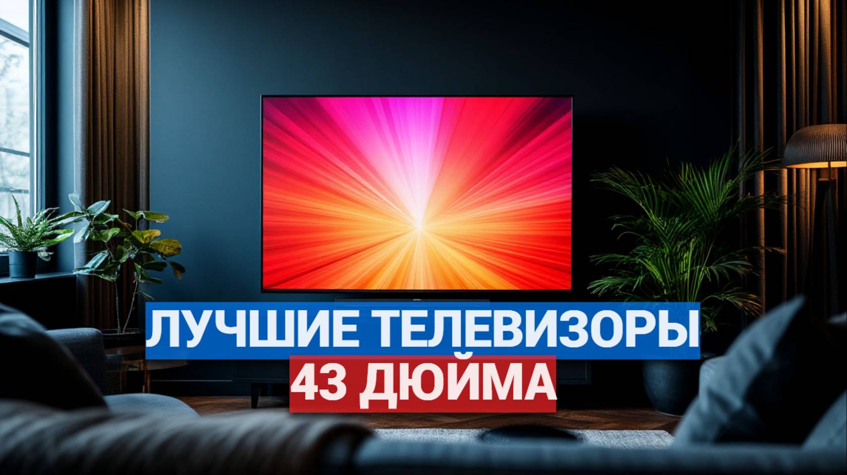РЕЙТИНГ 2025: ТОП-10 ТЕЛЕВИЗОРОВ 43 ДЮЙМА, КОТОРЫЕ СТОИТ КУПИТЬ! 💡📺
