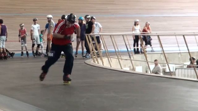 Весенняя гонка на треке. Выборка. 2013.