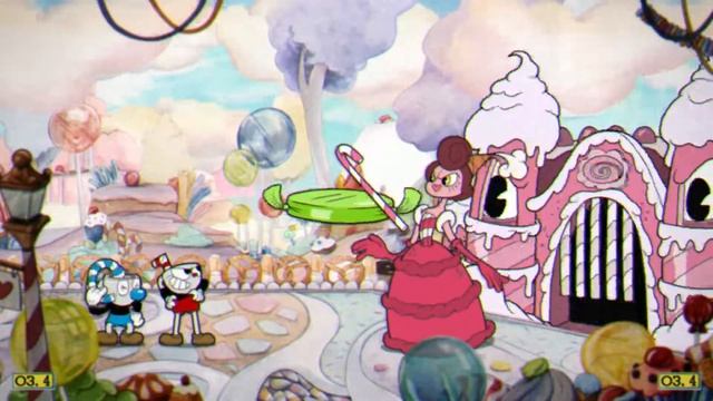 ЭПИЧНЫЙ ПРОВАЛ : CUPHEAD ПРОХОЖДЕНИЕ НА ДВОИХ #4