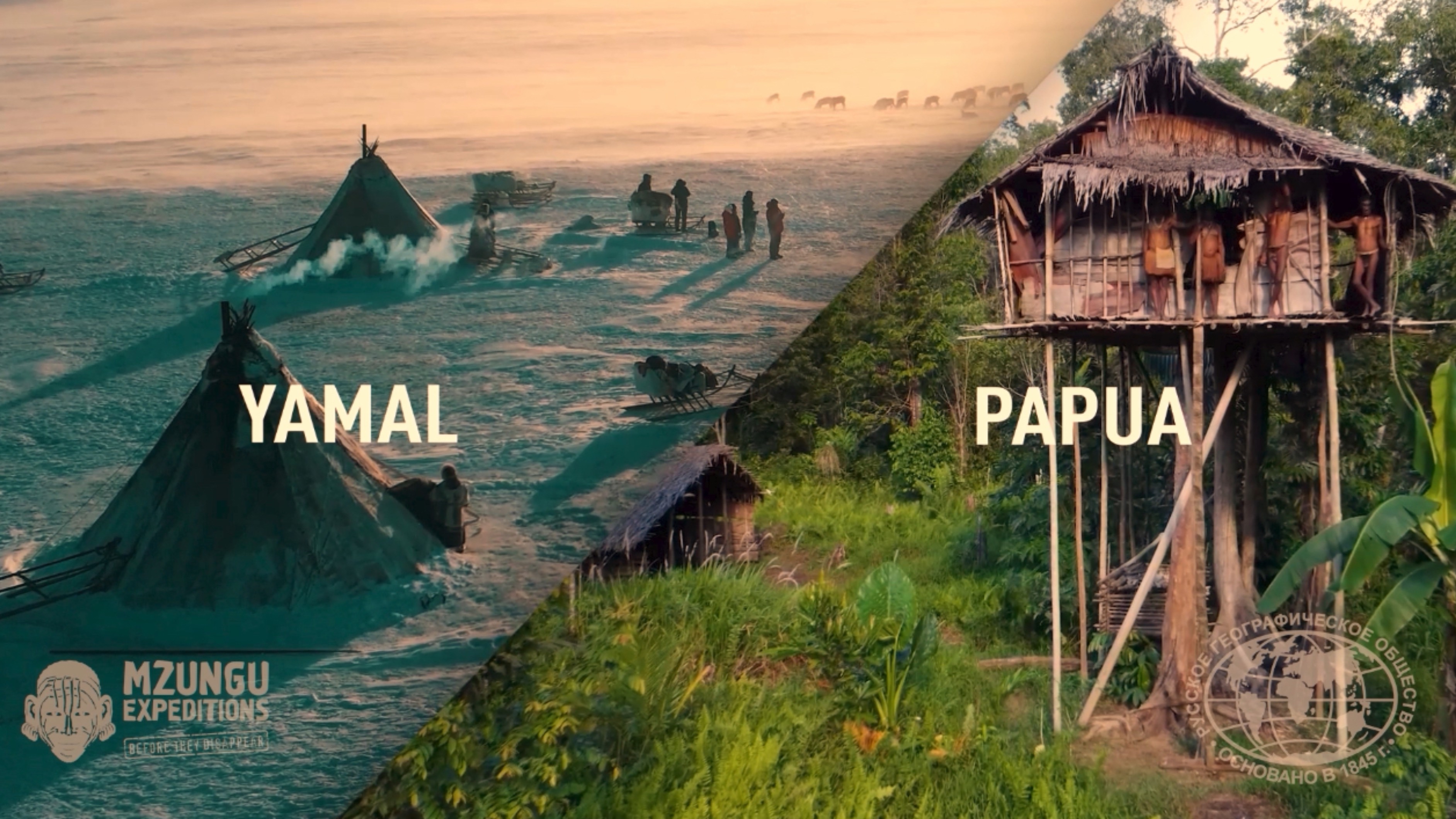 YAMAL + PAPUA