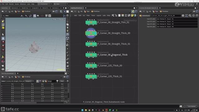 47 Water pipe basic module and interface information