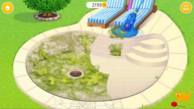 Fun Baby Girl Care Kids Game - Sweet Baby Girl Cleanup 5  Play Fun Messy House Makeover Cleaning #3