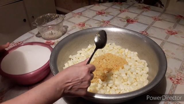 Варенье из кабачков с мандарином и лимоном.