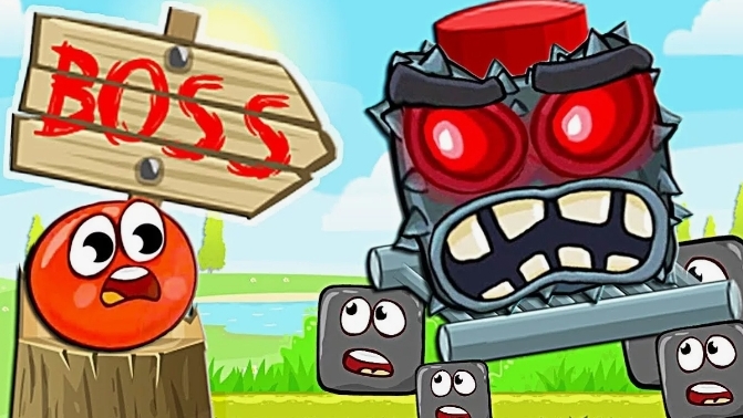 Red ball4, Red ball 5 , red ball 6 , КРАСНЫЙ КОЛОБОК,  КРАСНЫЙ ШАРИК,  НЕСНОСНЫЙ Шарик  МУЛЬТИКИ