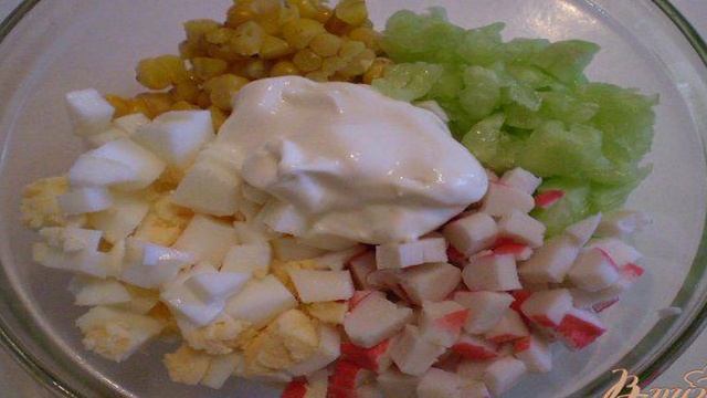 Закуска в огурцах